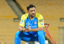 MS Dhoni set to miss IPL start due to calf injury