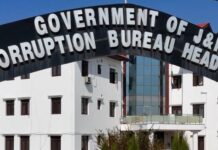 ACB arrests ASI for accepting bribe in Reasi