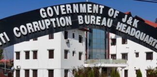 ACB arrests ASI for accepting bribe in Reasi