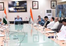 CM Omar Abdullah reviews pace of flood relief, rehabilitation and restoration work taken up in Jammu Division