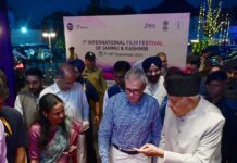 Five films selected for J&K Select Section of 1st IFFJK