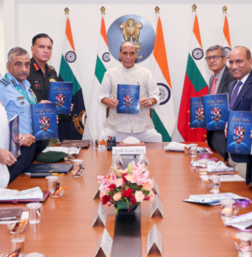 Rajnath Singh releases ‘RAKSHA’ framework outlining India’s 10-year defence diplomacy roadmap