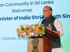 India will always stand firmly with Sri Lanka in times of crisis: Rajnath Singh