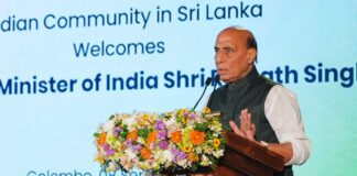 India will always stand firmly with Sri Lanka in times of crisis: Rajnath Singh