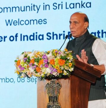 India will always stand firmly with Sri Lanka in times of crisis: Rajnath Singh