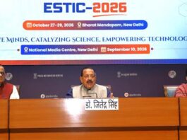 ESTIC-2026 to be held from Oct 27–29 with inauguration by PM Modi: Dr Jitendra Singh