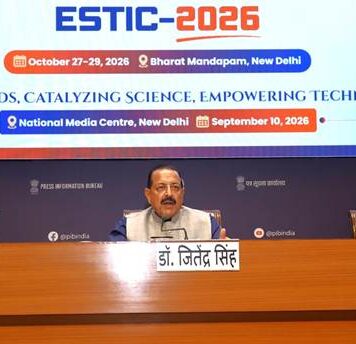 ESTIC-2026 to be held from Oct 27–29 with inauguration by PM Modi: Dr Jitendra Singh