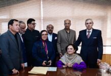 CM Omar Abdullah visits newly inducted Cabinet colleagues at Civil Secretariat