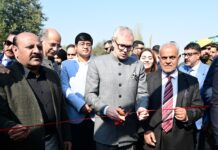 CM Omar Abdullah inaugurates, lays foundation of projects worth Rs 25 cr in Beerwah