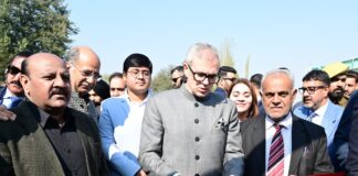 CM Omar Abdullah inaugurates, lays foundation of projects worth Rs 25 cr in Beerwah