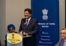 Union Minister Piyush Goyal holds high-level economic engagements in Berlin to strengthen India–Germany ties