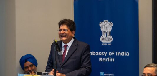 Union Minister Piyush Goyal holds high-level economic engagements in Berlin to strengthen India–Germany ties