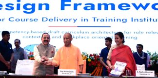 CM Yogi Adityanath joins Dr Jitendra Singh at Sadhana Shrinkhla Regional Workshop