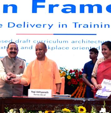 CM Yogi Adityanath joins Dr Jitendra Singh at Sadhana Shrinkhla Regional Workshop