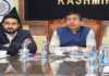 Div Com Kashmir reviews Preparations for J&K UT Foundation Day, Run for Unity on Oct 31