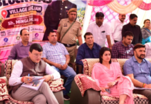DC Minga Sherpa reviews developmental scenario in RS Pura