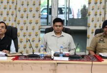 Div Com Vikas Kudal visits Samba, Reviews Developmental works, welfare schemes