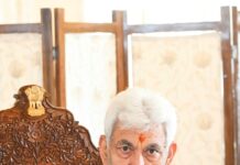 LG Manoj Sinha chairs high-level review meet of Security, Administrative Apparatus of Kashmir Division