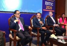 Union Minister Dr Jitendra Singh addresses Session on System & Synthetic Biology at ESTIC 2026